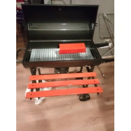 Sodo grilis su dangteliu - lund 99908