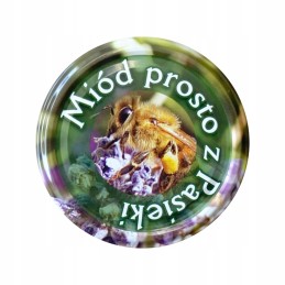 Didelė medaus kepurė tiesiai iš bityno, 82 mm
