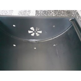 Sodo grilis su dangteliu - lund 99908