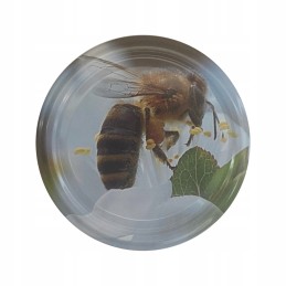 Didelė bičių kepurė ant gėlės, 82 mm