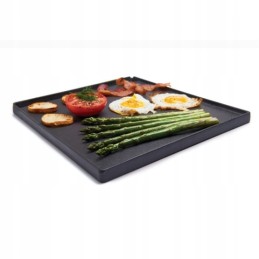 Dvipusė ketaus plokštė skirta 11221 serijos signeto kepsninėms kepsninėms