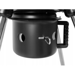 Sodo grilis su pelenų surinkimo rato dangteliu