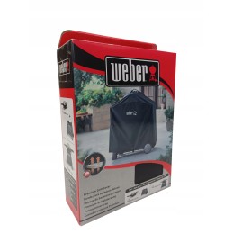 Weber 7184 vandeniui atsparus dangtelis q premium dujinėms kepsninėms 112 x 64 cm