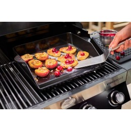 Rösle plancha grill plate, high quality cast iron grill plate