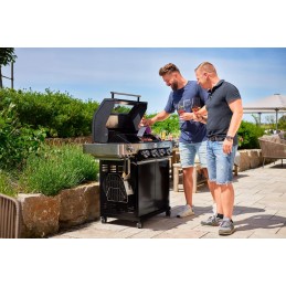 Rösle plancha grill plate, high quality cast iron grill plate