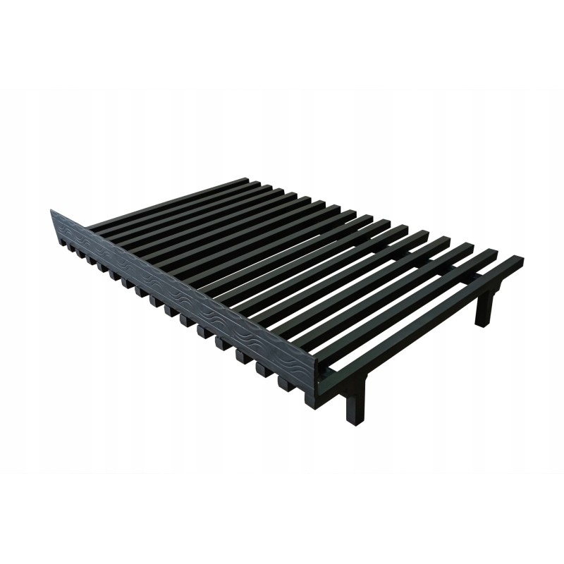 Židinys / židinio grotelės ant kojų