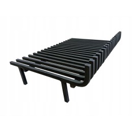 Židinys / židinio grotelės ant kojų