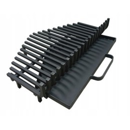 Židinys / židinio grotelės ant kojų