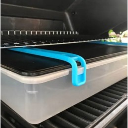 „Broil king“ kepsninės priedų rinkinys, 7 dalys, peilis, indas, lenta