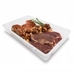 „Broil king“ kepsninės priedų rinkinys, 7 dalys, peilis, indas, lenta