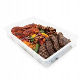 „Broil king“ kepsninės priedų rinkinys, 7 dalys, peilis, indas, lenta