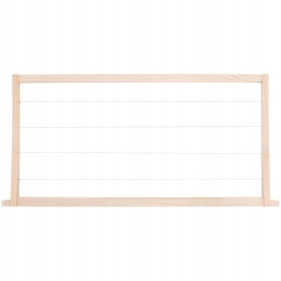 Langstroth bičių avilio rėmas pagamintas iš pušies ir vielos