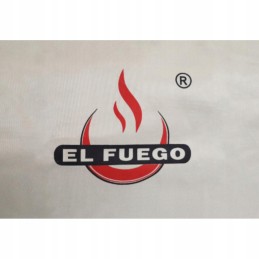 El Fuego Arizona grilio dangtis 203x120x62 cm