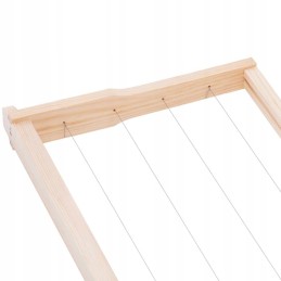 Langstroth bičių avilio rėmas, pušis, laidinis, 232 mm, 20 vnt