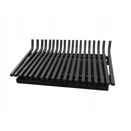 Židinys/židinio grotelės ant kojelių su dekoratyvine briauna