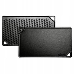 Dvipusė ketaus grotelių plokštė