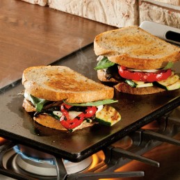 Dvipusė ketaus grotelių plokštė