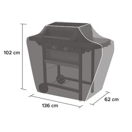 Campingaz Barbecue Classic M grilio dangtis