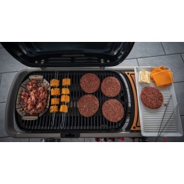 Aukščiausios kokybės dangtelis, skirtas Master Touch 57 cm Weber 7143