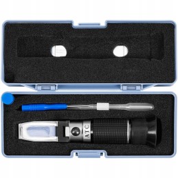 Refraktometras - matuoklis cukraus vandenyje meduje matavimui 0-5 tikslumu