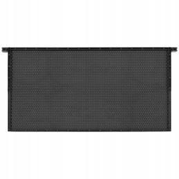 Plastikinis bičių rėmas su gyvate 483 x 232 mm 20 vnt