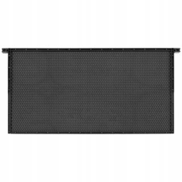 Plastikinis bičių rėmas su gyvate 483 x 232 mm 20 vnt