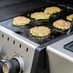 Dvipusė ketaus plokštė skirta Broil King Baron kepsninėms