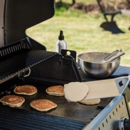 Dvipusė ketaus plokštė skirta Broil King Baron kepsninėms