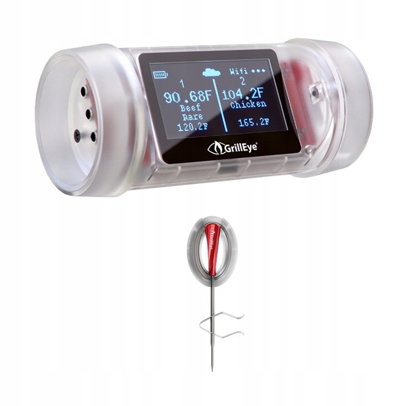 Grilleye Max Smart termometras – pradinis paketas