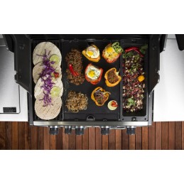 Ketaus keptuvė, skirta imperatoriškoms / karališkoms kepsninėms