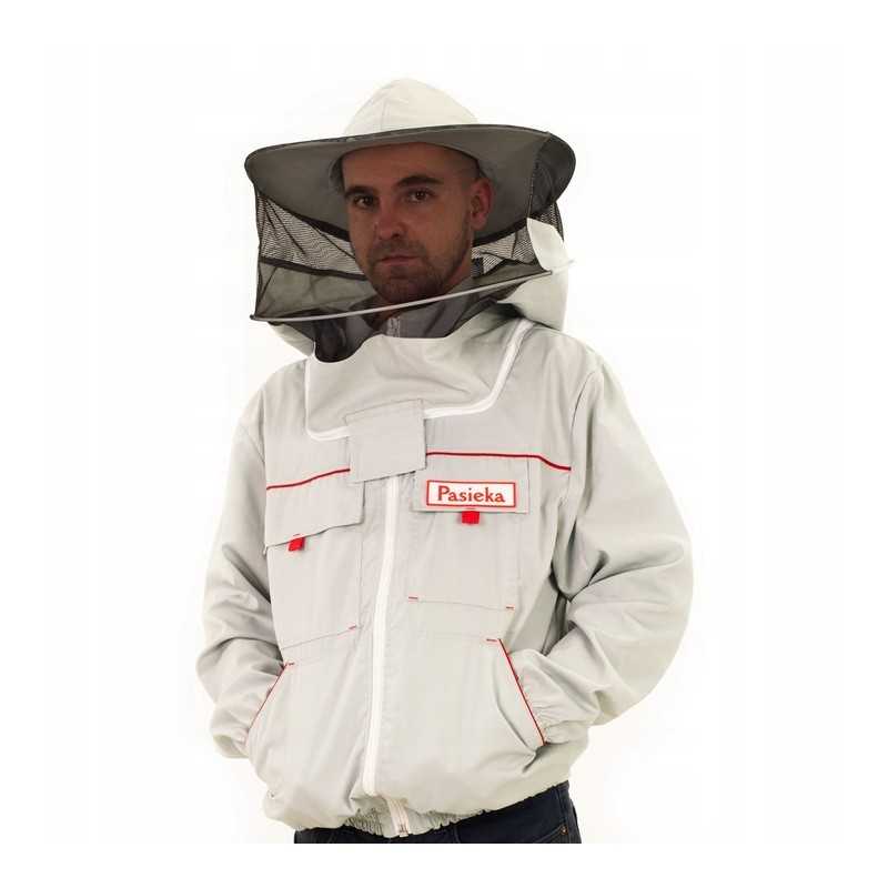 bitininkystės megztinis su kepure, XL dydis