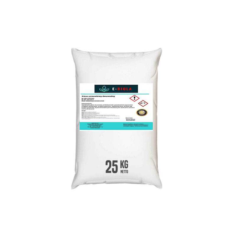 Oksalo rūgšties dihidratas nuo varozės 25 kg