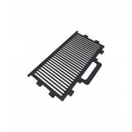 Bokštinės grotelės virš židinio