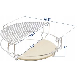 Onlyfire GCG 8552 grilio kepimo sistemos grotelės