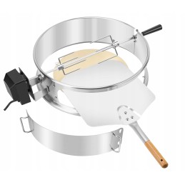 Picos akmuo, nerūdijančio plieno grotelės su 47 cm tikfire brk6063