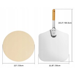 Picos akmuo, nerūdijančio plieno grotelės su 47 cm tikfire brk6063