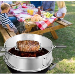 Picos akmuo, nerūdijančio plieno grotelės su 47 cm tikfire brk6063