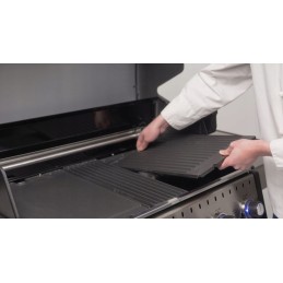 Broil king - ketaus plokštė baron / crown 11242 serijos kepsniams