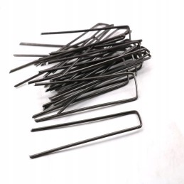 Metaliniai kaiščiai inkariniai kaiščiai agrotekstilei agrotekstilei 7x15cm 100vnt