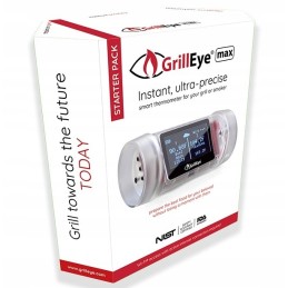 Grilleye Max Smart termometras – pradinis paketas