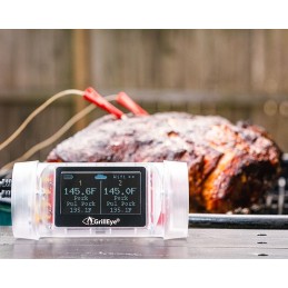 Grilleye Max Smart termometras – pradinis paketas