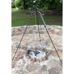 ⭐⭐Nerūdijančio plieno grotelės 80cm su grandine⭐⭐