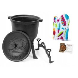 ⭐⭐medžioklinis katilas skrudintam ketiniam puodui 8l⭐⭐