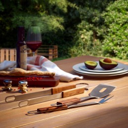 Philippi plytų bbq stalo įrankių kepsninės priedai