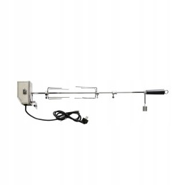 Rotisserie grilio iešmai 75x14 cm natūralūs