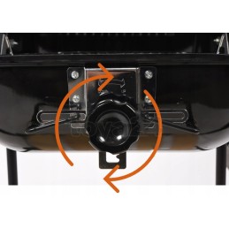 ⭐ sodo anglies grilis ant ratų apima 3 lentynas ⭐