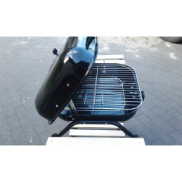 ⭐ sodo anglies grilis ant ratų apima 3 lentynas ⭐