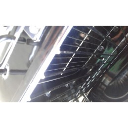 ⭐ sodo anglies grilis ant ratų apima 3 lentynas ⭐