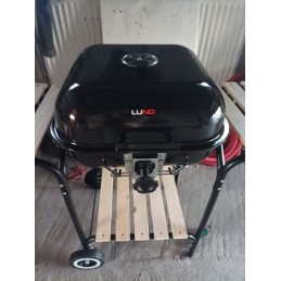 ⭐ sodo anglies grilis ant ratų apima 3 lentynas ⭐