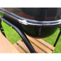 ⭐ sodo anglies grilis ant ratų apima 3 lentynas ⭐